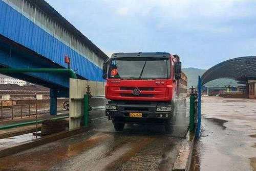 方大萍安鋼湘東片4號(hào)地磅實(shí)現(xiàn)過(guò)磅自動(dòng)化