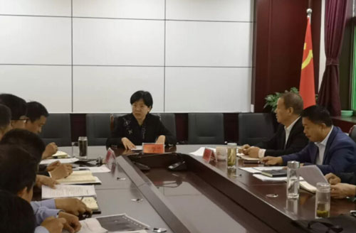 臨清市召開(kāi)銀河路超限站地磅整治專(zhuān)項(xiàng)會(huì)議